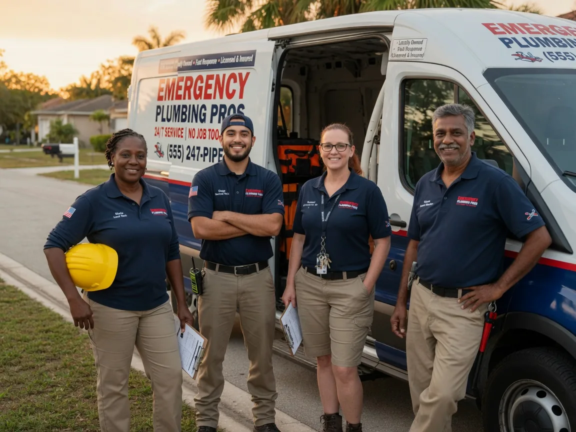 Emergency Plumber company in Upper Fairmount, MD